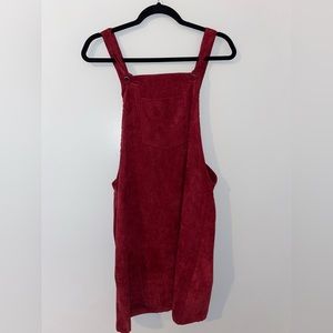 Overall dress great with layering